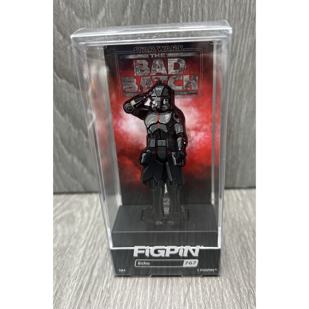 Star Wars The Bad Batch Echo FiGPiN 767 Disney Collectible Enamel‎ Pin NEW
